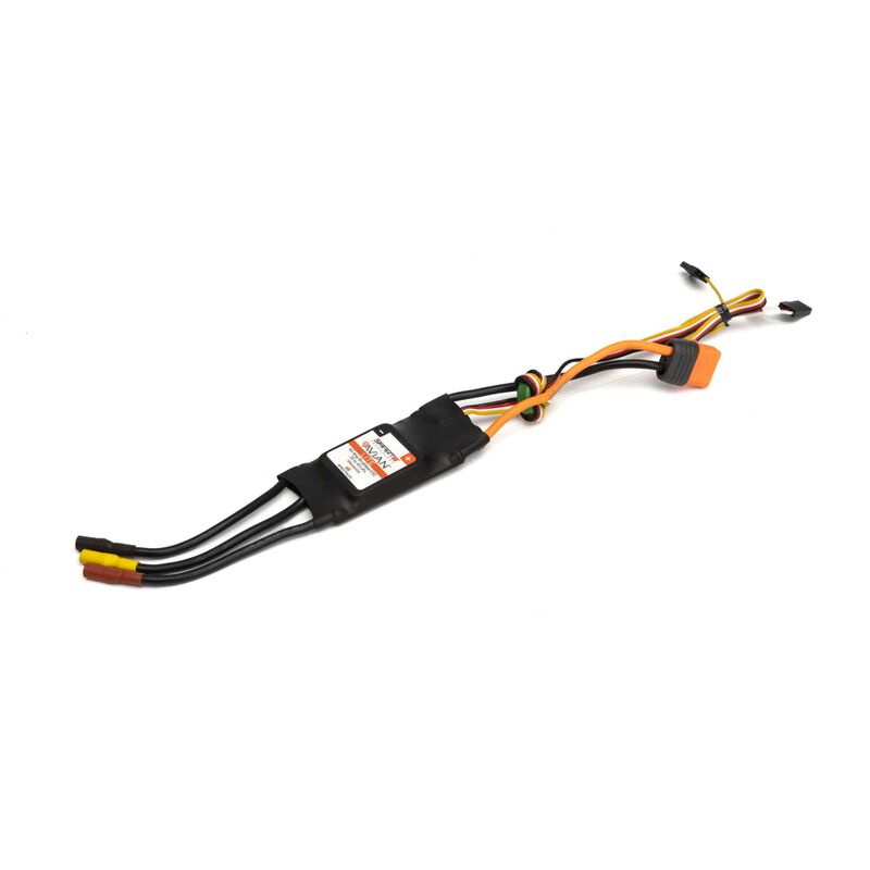 Avian 45-Amp Smart Lite Brushless ESC, 3S-4S: IC3