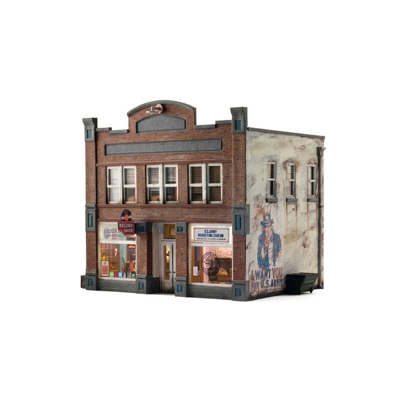 O Records & Recruiting Building