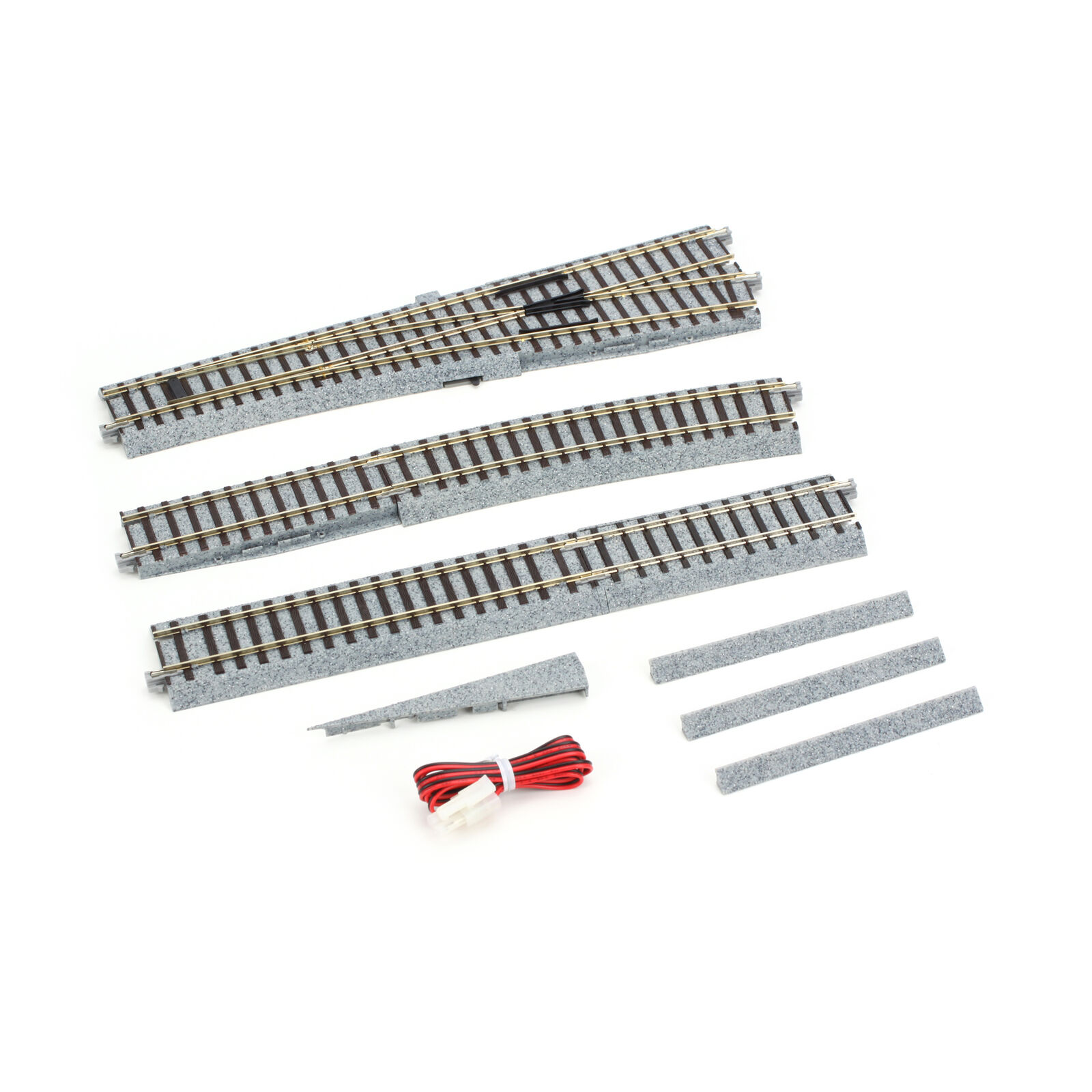 HO #6 Remote Right-Hand Turnout