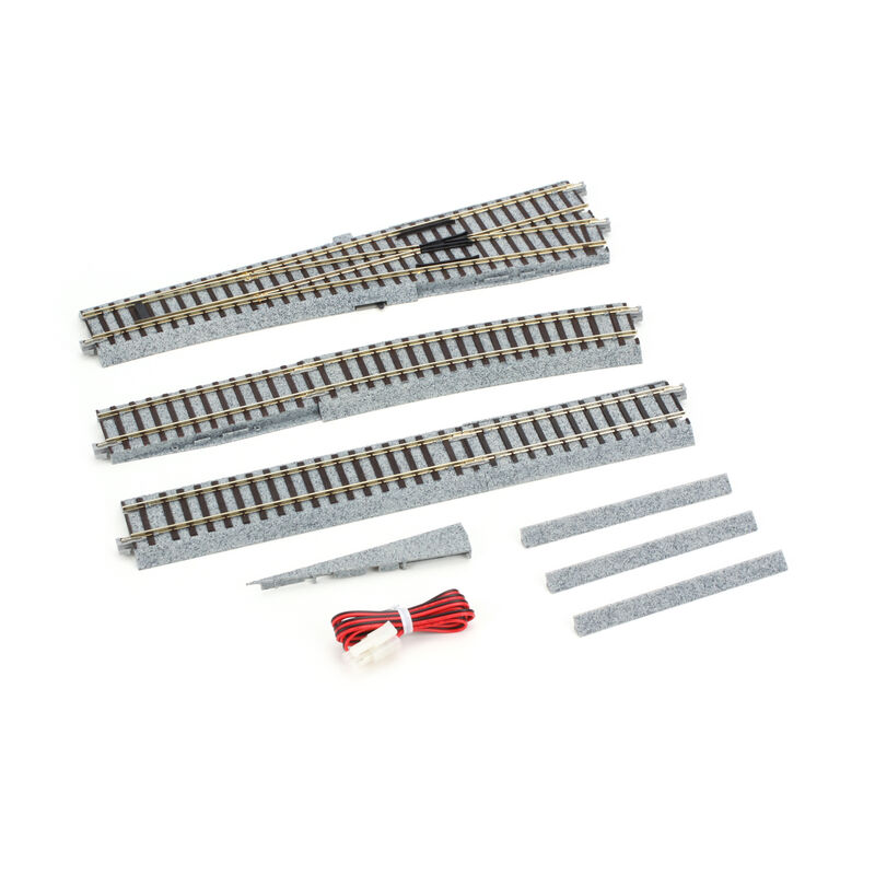 HO #6 Remote Right-Hand Turnout