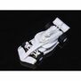 HO Paintable Formula One Mega G+ Slot Car