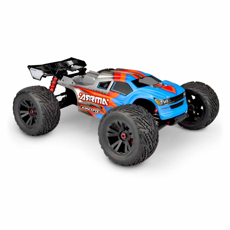 1/8 Finnisher Truggy Clear Body, 1/8 ARRMA Kraton