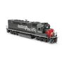 HO GP40P-2 Locomotive with DCC & Sound, SP/Speed Letter #7600