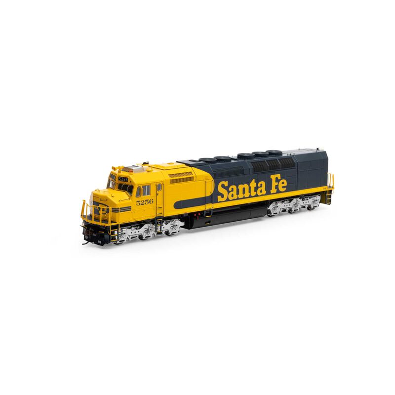 HO SDP40F Locomotive with DCC & Sound, ATSF #5256
