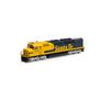 HO SDP40F Locomotive with DCC & Sound, ATSF #5256