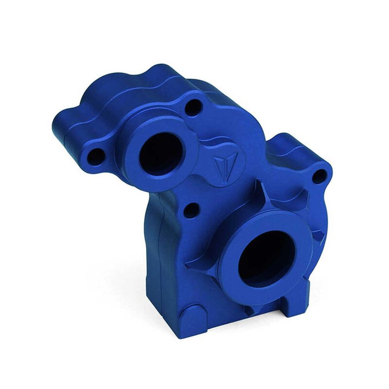 SCX10 Aluminum Transmission Housing Blue Anodized
