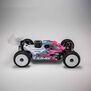 1/10 S15 Clear Polycarbonate Buggy Body, Lightweight, 1/8 XRAY XB8'25