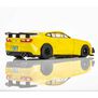 HO 2021 Chevy Camaro 1LE Mega G+ Slot Car, Shock Yellow