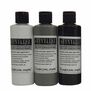 3 Tone Pack 4oz./118ml White, Gray, Black