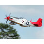 P-51D Red Tail PNP, 1700mm