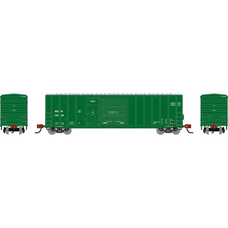 N 50' FMC 5277 Combo Door Box Car, MDW #13009