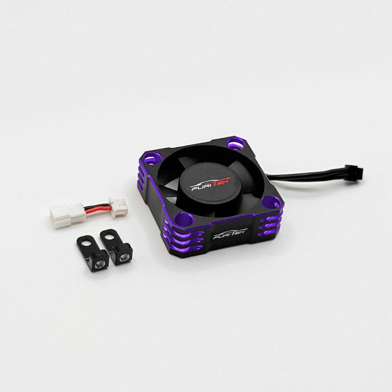 AeroSpin 30K Aluminum Fan Kit, Purple