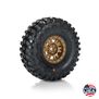 1/10 Limited Edition BFG Krawler T/A KX G8 1.9" Crawler Tires Mounted 12mm Bronze Impulse (2)