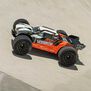 1/10 VORTEKS 2WD RTR Brushed Stadium Truck (Battery & Charger Included), Orange