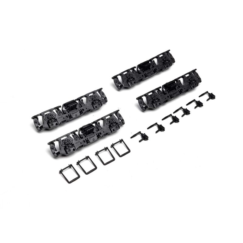 HO Side Frame Set, F7A/GP7/GP35