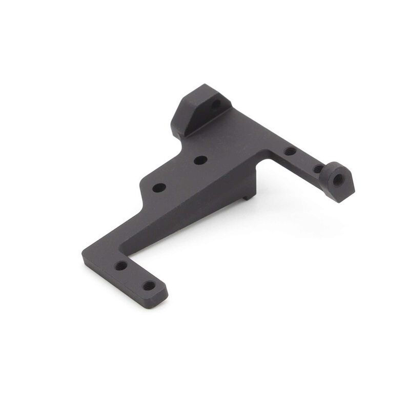 F10 BTA Servo Mount Anodized, Black
