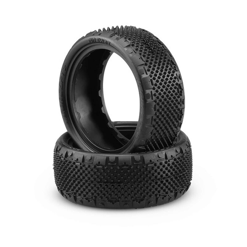 1/10 Pin Swag 2.2" 4WD Front Buggy Tires, Pink Compound (2)