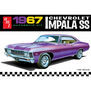 1/25 Stock 1967 Chevy Impala SS Model Kit
