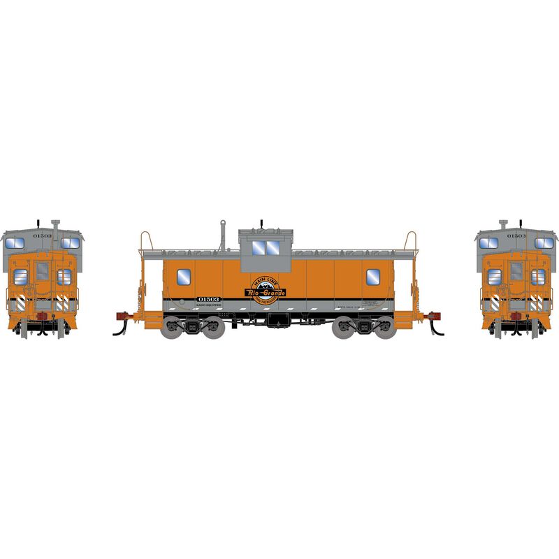 HO GEN ICC Wide-Vision Caboose Lights, DRGW #01503