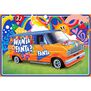 1/25 1977 Ford Custom Van Model Kit, Fanta