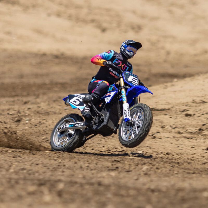 1/4 Promoto-MX Club MX 2S RTR Brushless Motorcycle, Blue