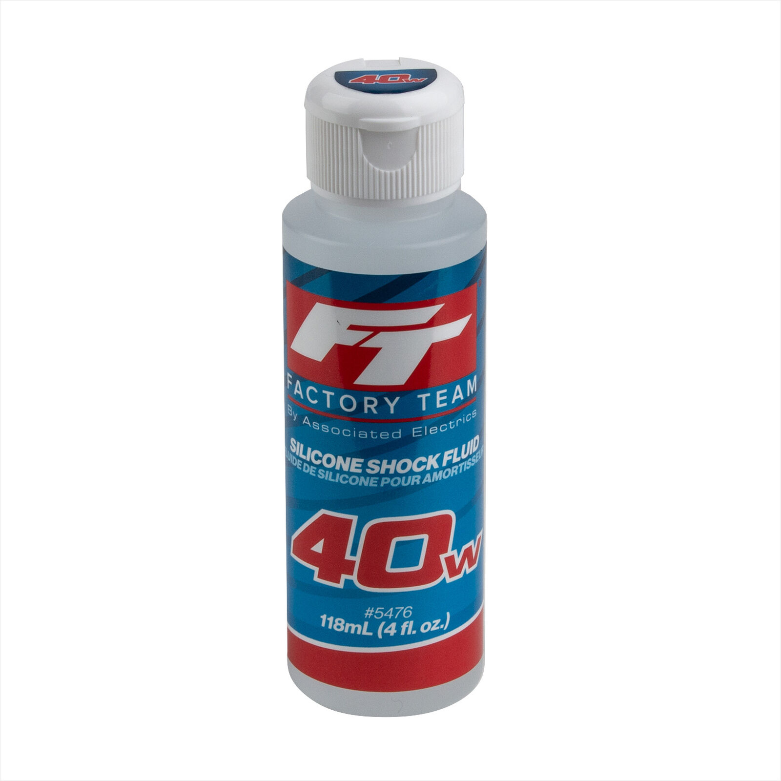 FT Silicone Shock Fluid, 40wt (500 cSt)