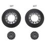Tamiya XV-02, TT-02 Direct Coupling Ring Gear Set, 39T & 40T