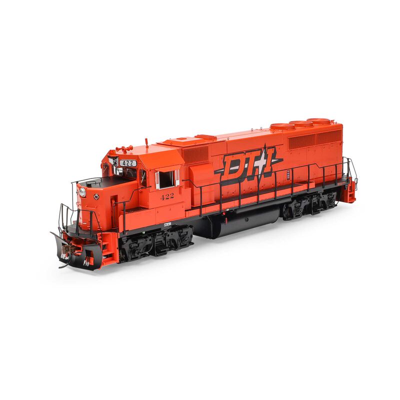 HO GP40-2 Locomotive, DT&I #422