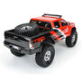 1/10 2015 Toyota Tacoma TRD Pro Clear Body 12.3" (313mm) Wheelbase: Crawlers