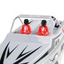 Sprintjet 9" Self-Righting Deep-V Jet Boat Brushed RTR, Silver