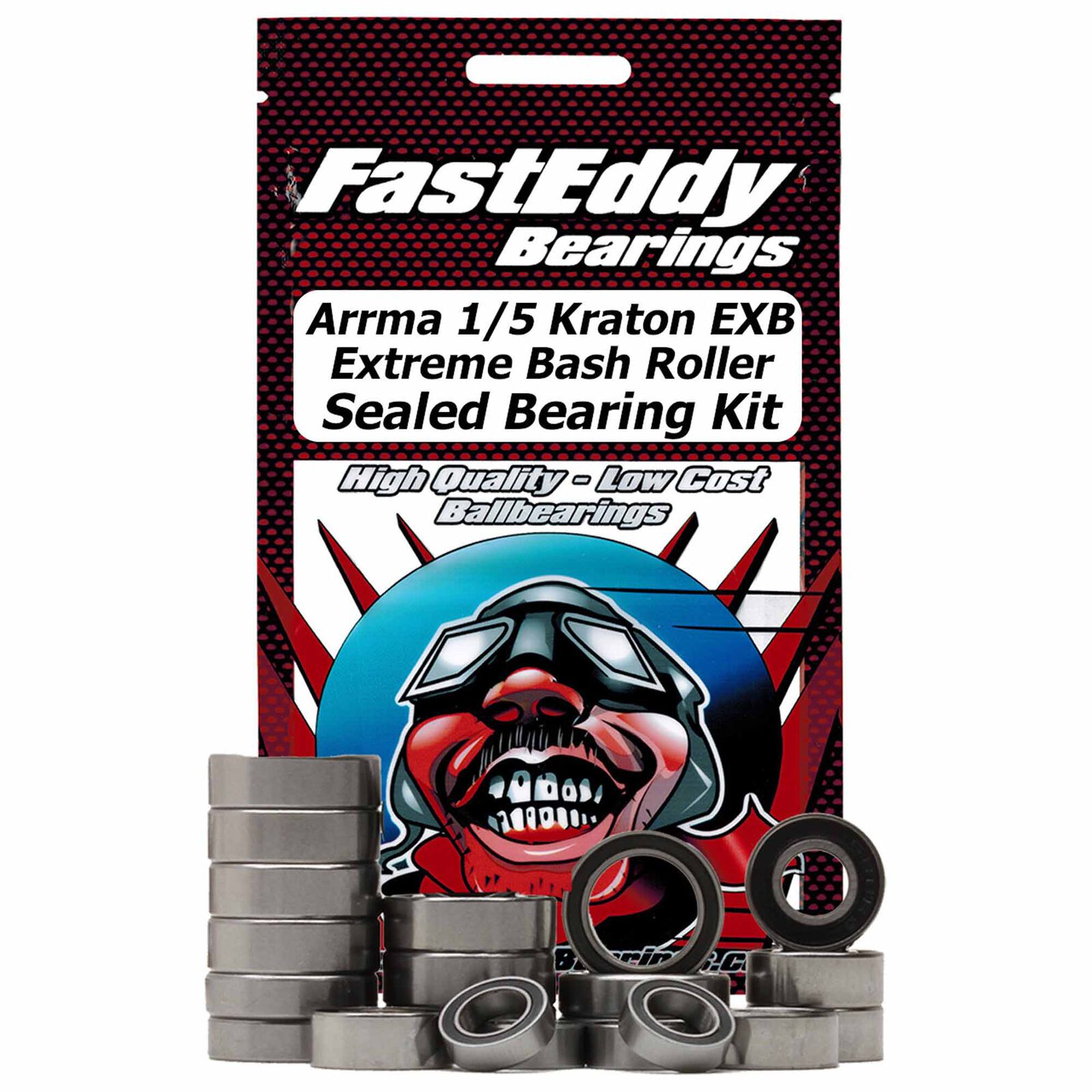 ARRMA 1/5 Kraton EXB Extreme Sealed Bearing Kit