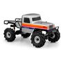 1/10 JCI Creep 12.3" Wheelbase Clear Body, Cab Only
