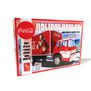 1/25 Ford C-600 City Holiday Coca-Cola Delivery Truck Model Kit