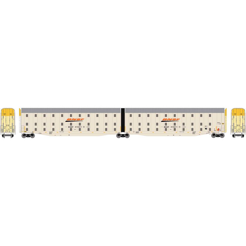 N Auto-Max Carrier, BNSF / Wedge #314311