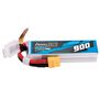 14.8V 900mAh 4S 80C G-Tech LiPo Battery: XT60