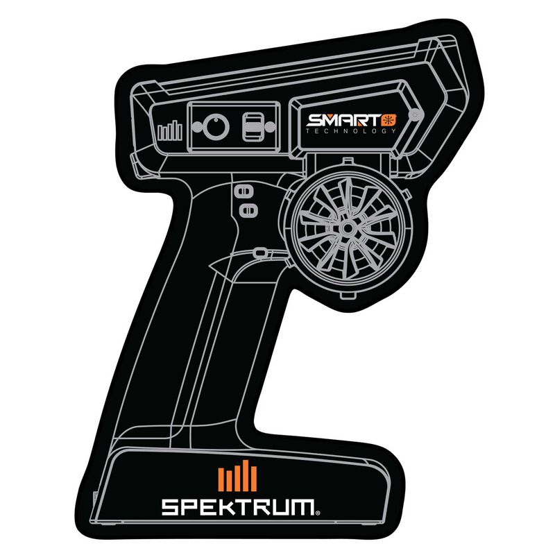Spektrum Surface Radio Sticker