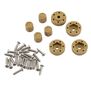 1/10 Urbine 1.55" Rock Crawler Wheels, Bronze (2)