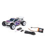 1/28 Micro-T 2S 2WD RTR Stadium Truck (Battery & Charger Included), Silver