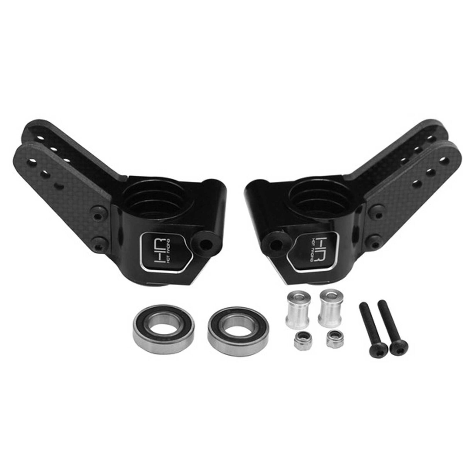 Triple Bearing Support Rear Hubs: ARRMA 8S BLX Trucks