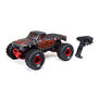 1/10 QUAKE 223S DSC 2WD RTR Brushless Monster Truck, Red