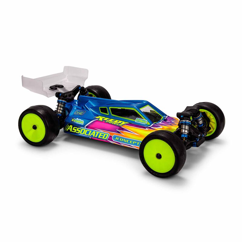1/10 P2 Clear Buggy Body, 1/10 Team Associated RC10B84 (Lightweight)