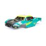 1/10 FURY Painted Decaled Trimmed Body Set, Green