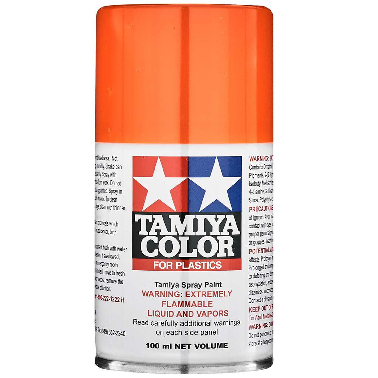 TS-98 Pure Orange, 100ml Spray Can