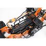 1/8 LMT Mega Truck Bog Hog 4S 4X4 RTR Brushless Mega Truck, Orange 