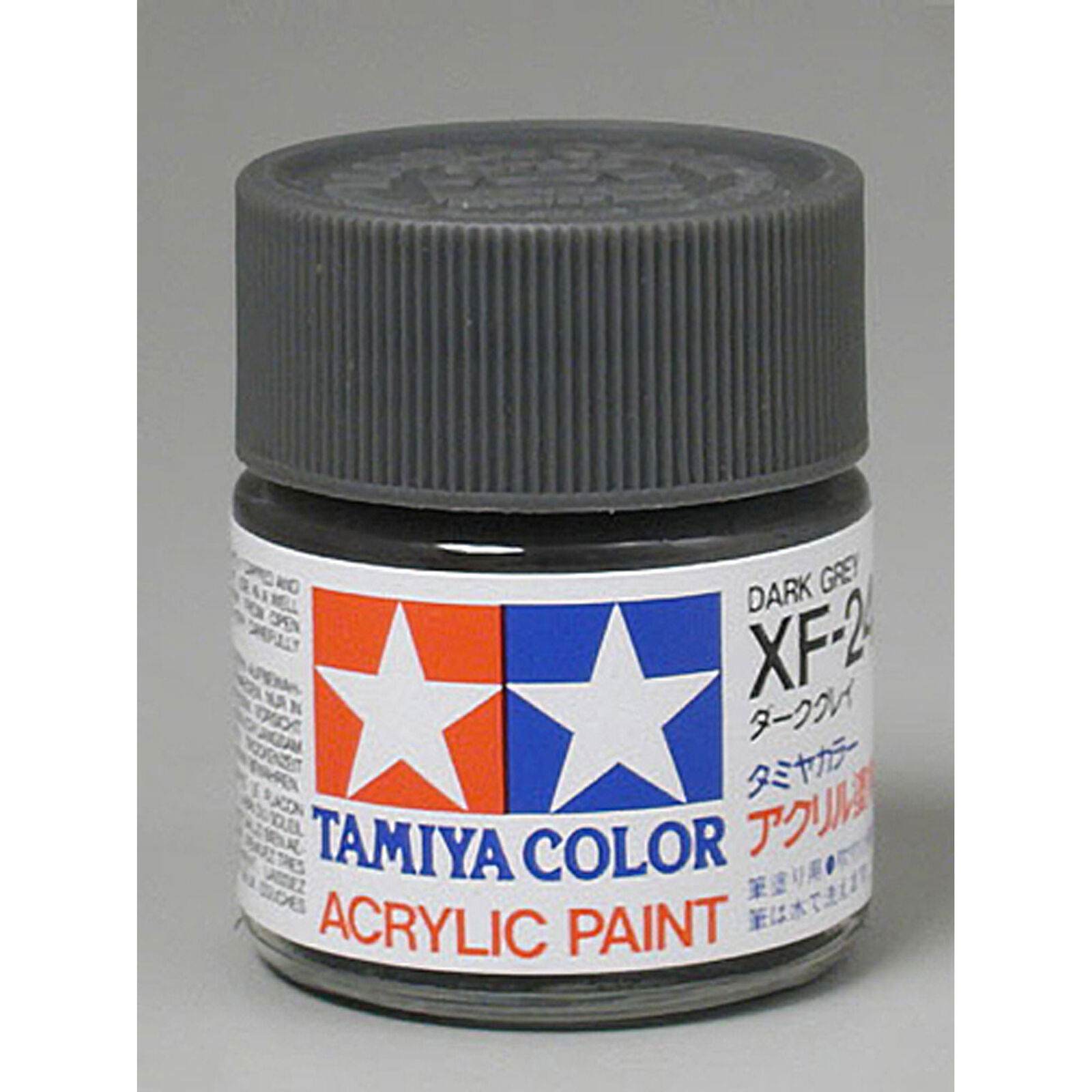 Acrylic XF24, Flat Dark Gray