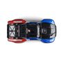 1/8 MOJAVE 4S 4X4 RTR Brushless Desert Truck, Blue/Red