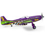 UMX P-51D Voodoo BNF Basic with AS3X and SAFE Select - SCRATCH & DENT