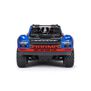 1/8 MOJAVE 4S 4X4 RTR Brushless Desert Truck, Blue/Red