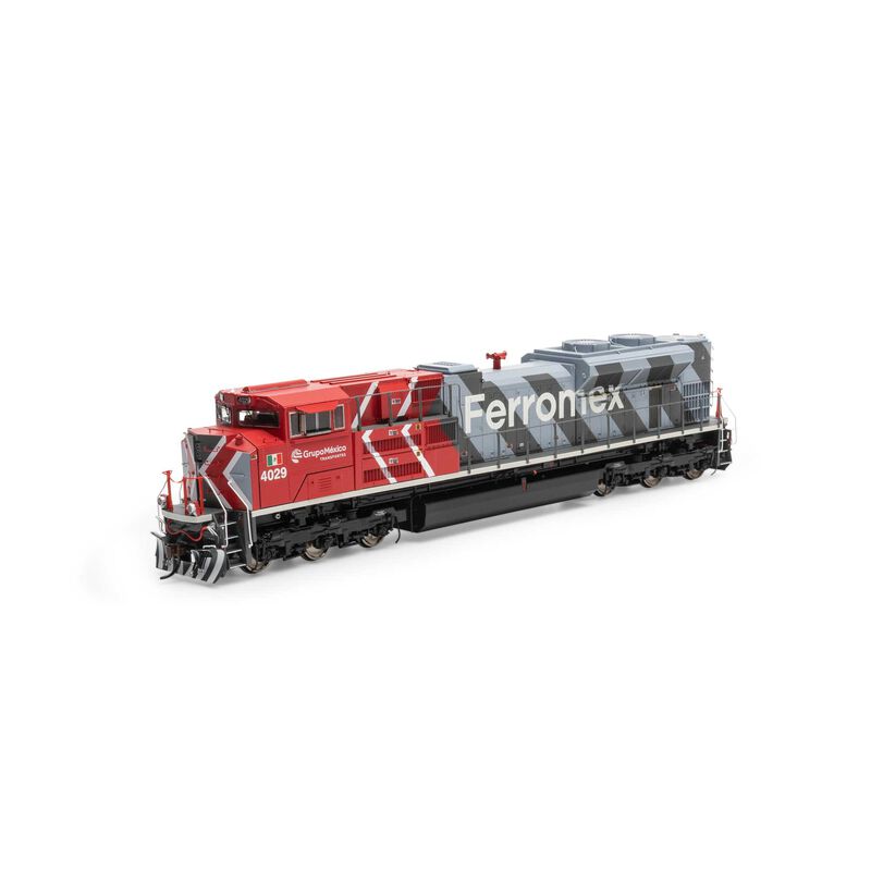 HO SD70ACe Locomotive with DCC & Sound, Ferromex #4029