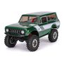 1/18 Ascent-18 International Scout II 4x4 Rock Crawler RTR, Green